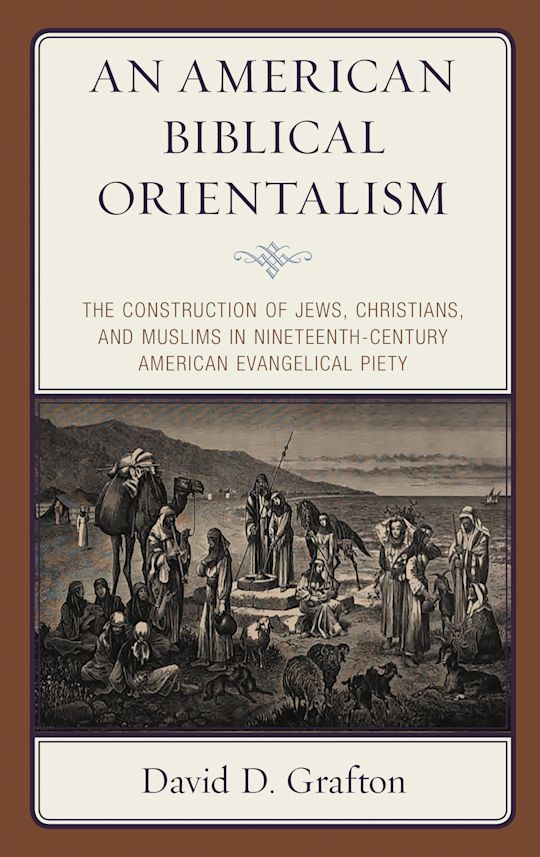 An American Biblical Orientalism cover