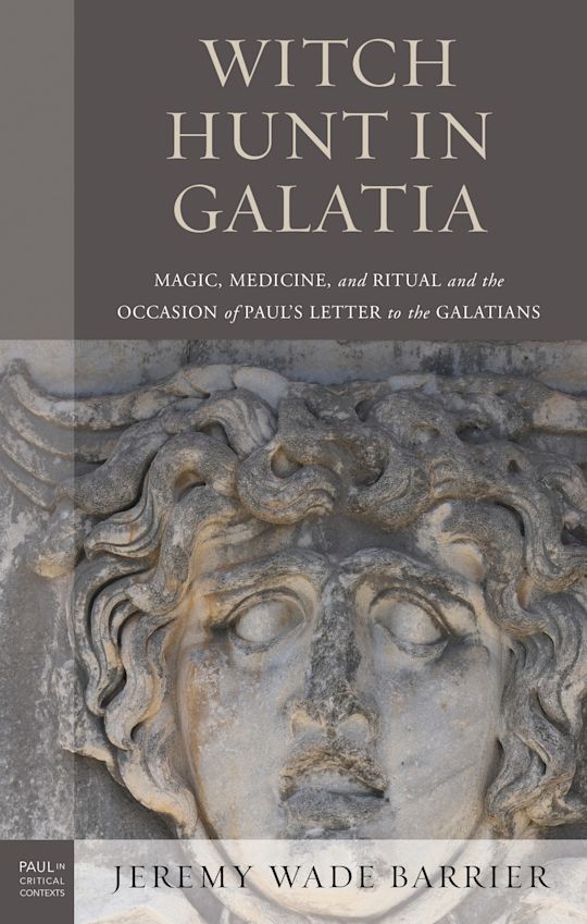 Witch Hunt in Galatia cover