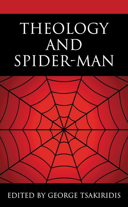 Theology and Spider-Man cover