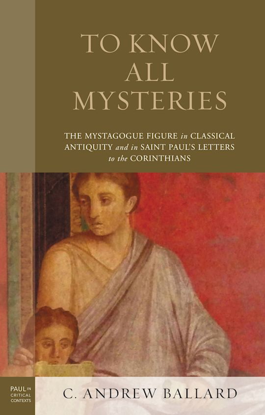 To Know All Mysteries cover