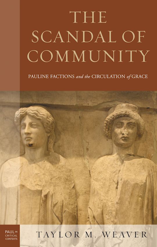 The Scandal of Community cover