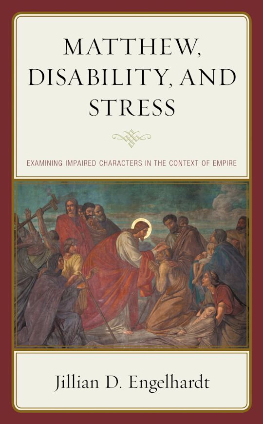 Matthew, Disability, and Stress cover