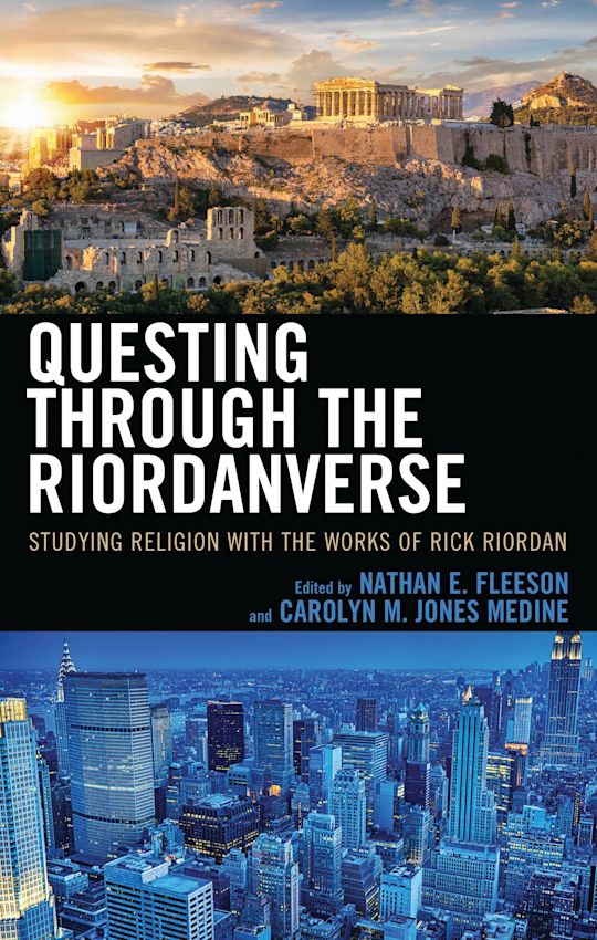 Questing through the Riordanverse cover