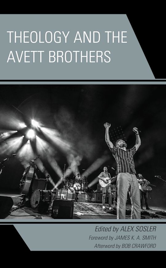 Theology and the Avett Brothers cover