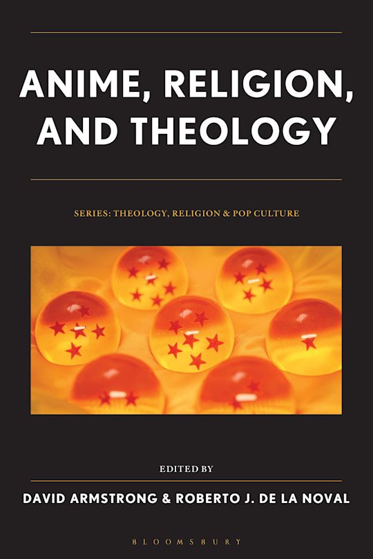 Anime, Religion, and Theology cover