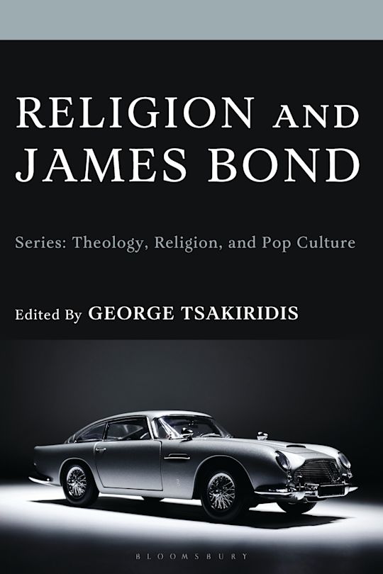 Religion and James Bond cover