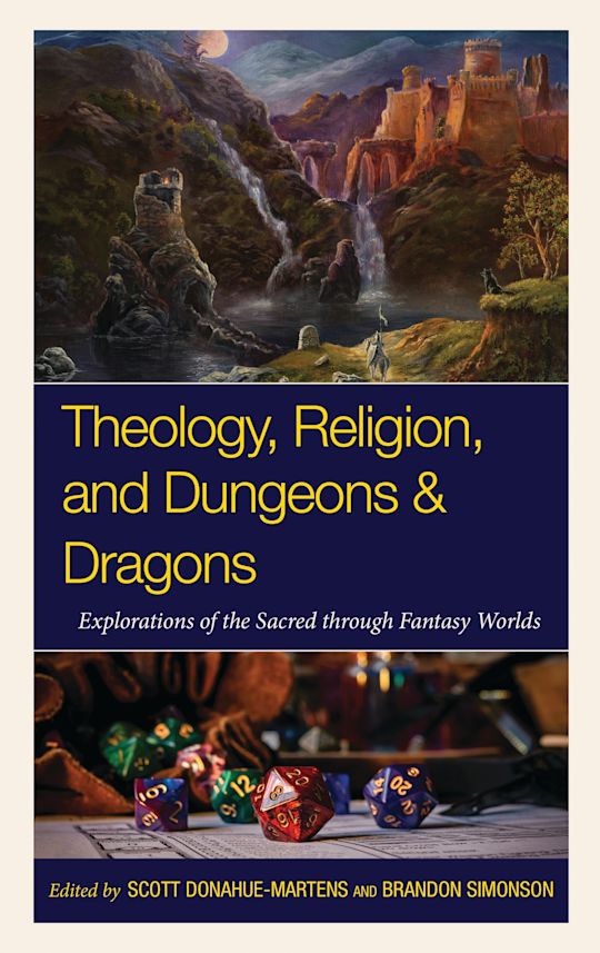 Theology, Religion, and Dungeons & Dragons cover