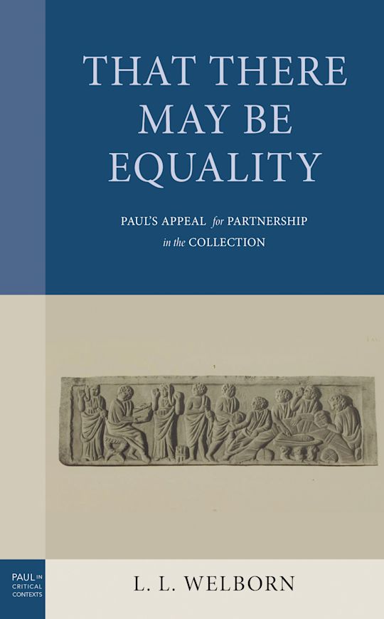 That There May Be Equality cover