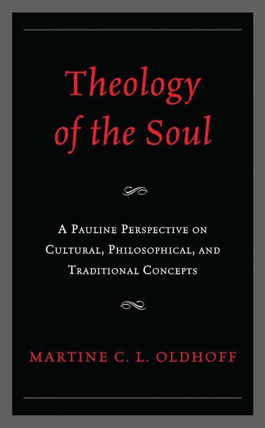 Theology of the Soul cover