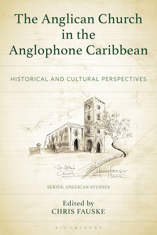 The Anglican Church in the Anglophone Caribbean cover