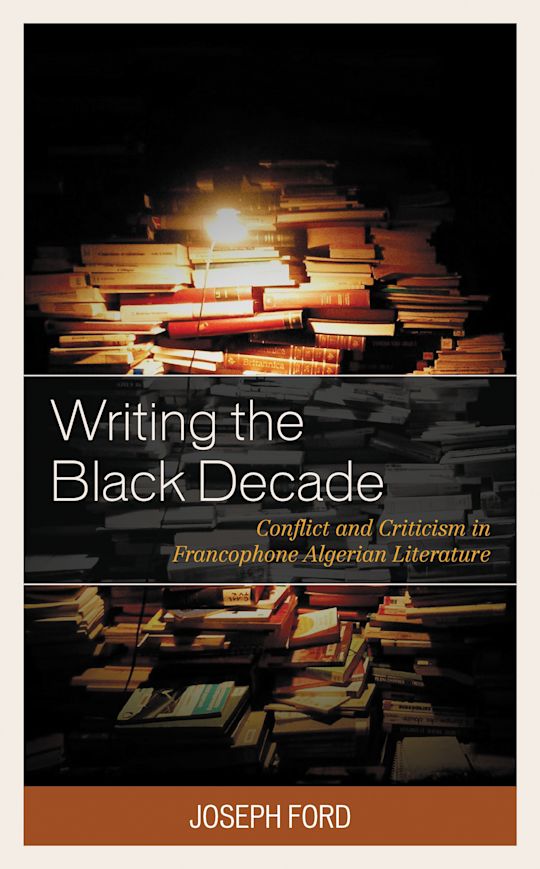Writing the Black Decade cover