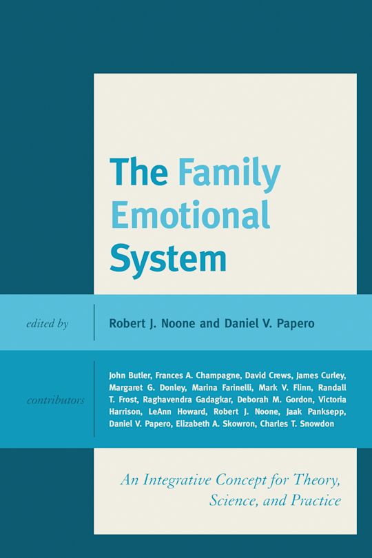 The Family Emotional System cover