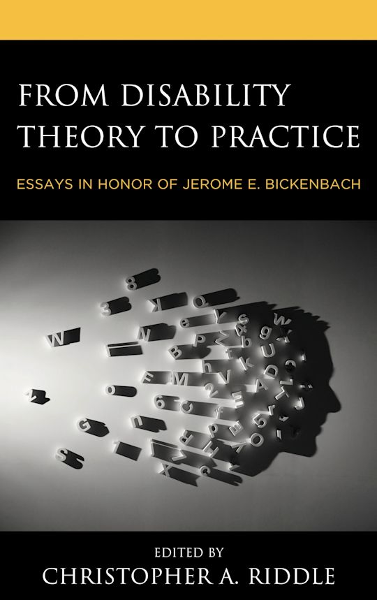 From Disability Theory to Practice cover