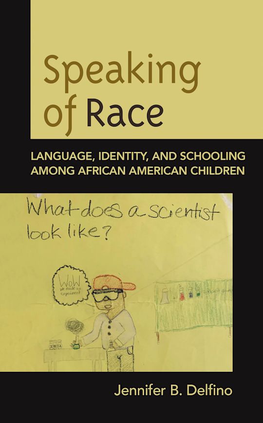 Speaking of Race cover