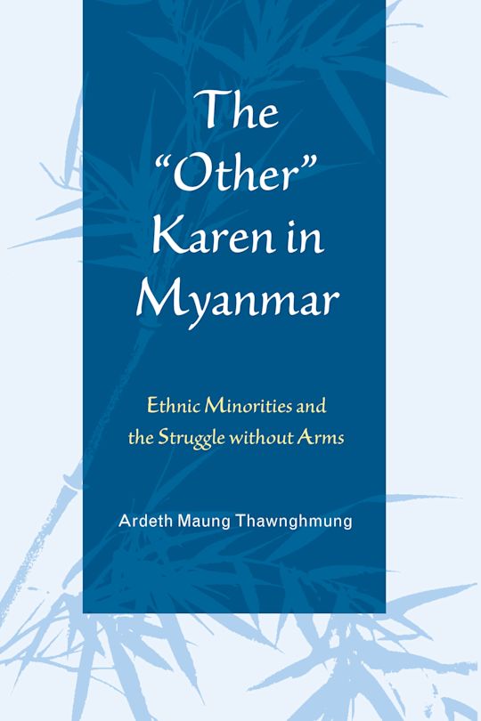 The "Other" Karen in Myanmar cover
