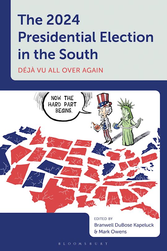 The 2024 Presidential Election in the South cover