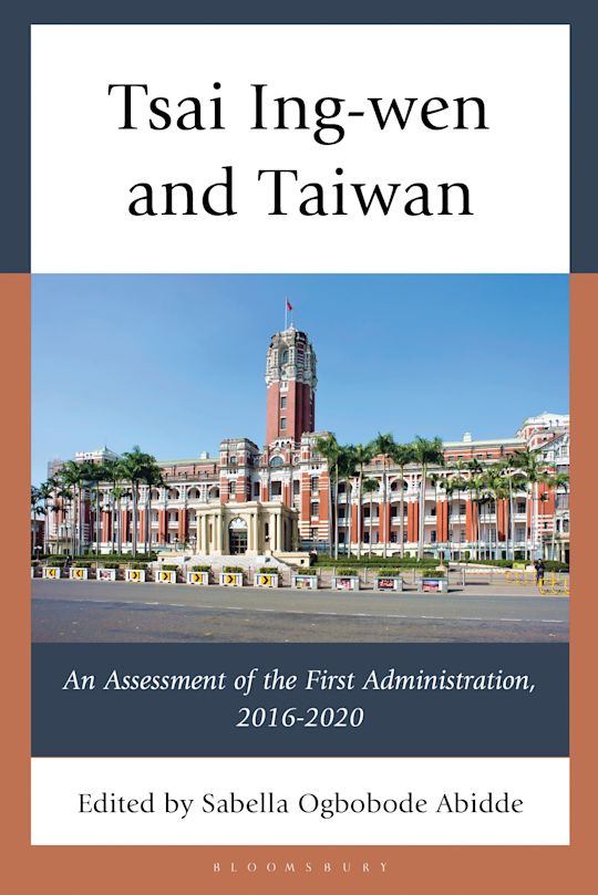 Tsai Ing-wen and Taiwan cover