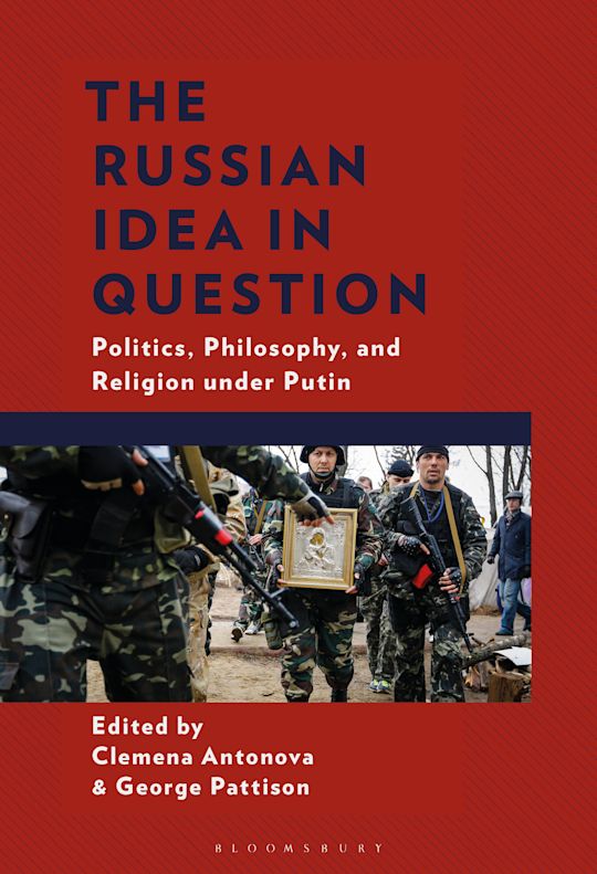 The Russian Idea in Question cover
