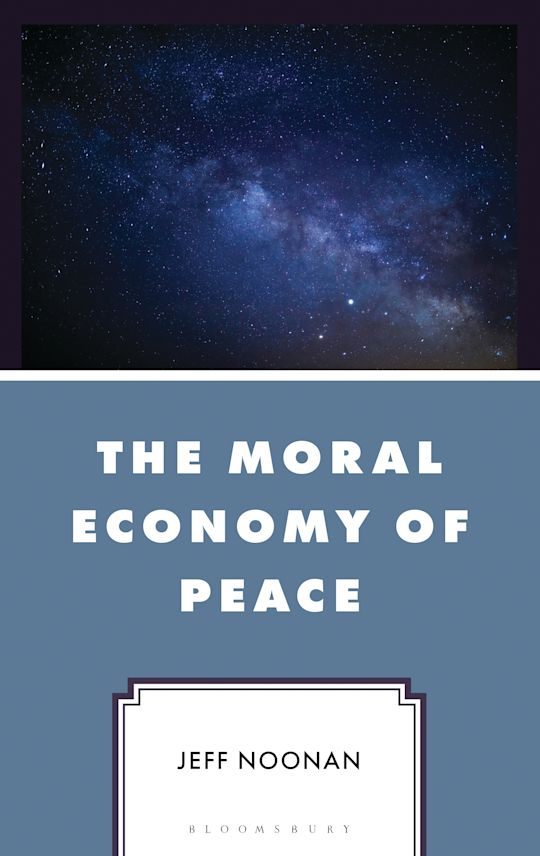 The Moral Economy of Peace cover