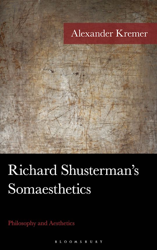 Richard Shusterman's Somaesthetics cover