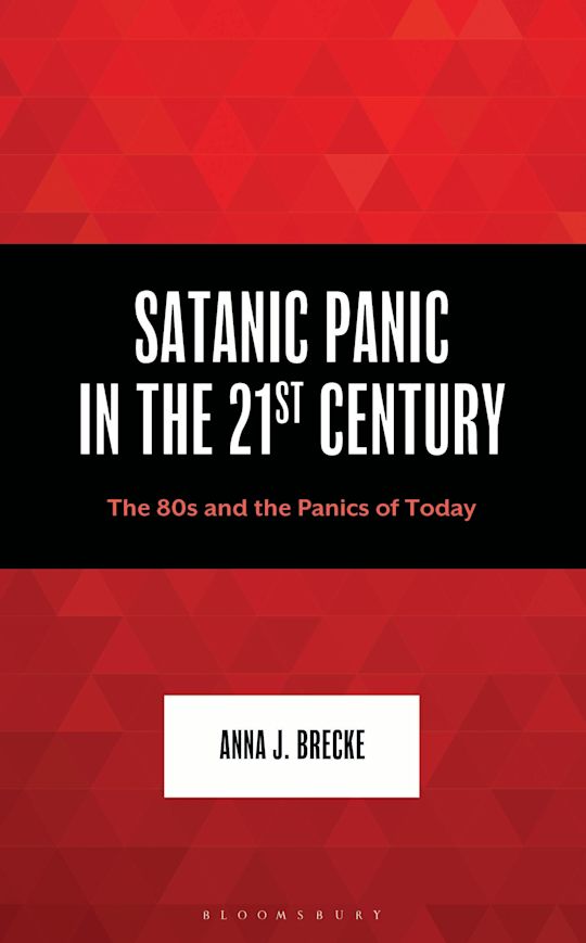 Satanic Panic in the 21st Century cover