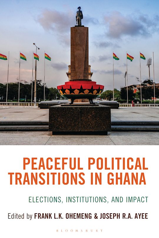 Peaceful Political Transitions in Ghana cover