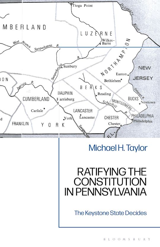 Ratifying the Constitution in Pennsylvania cover