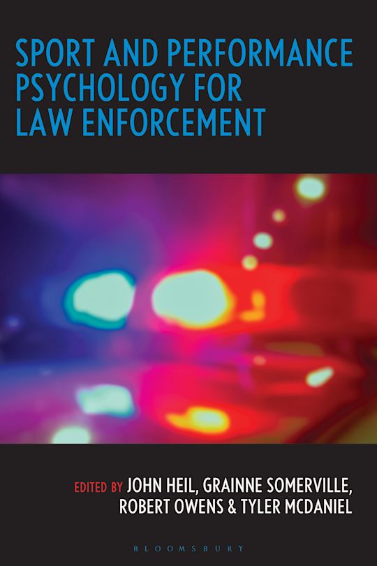 Sport and Performance Psychology for Law Enforcement cover