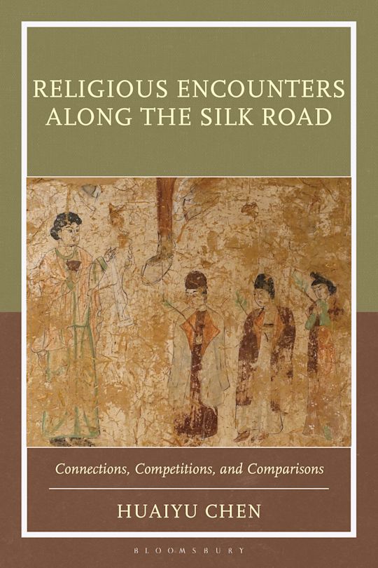 Religious Encounters along the Silk Road cover