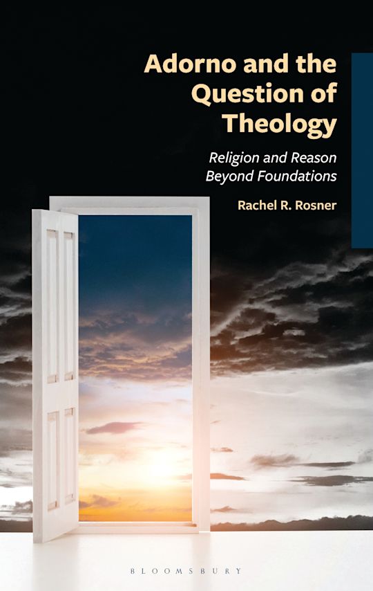 Adorno and the Question of Theology cover