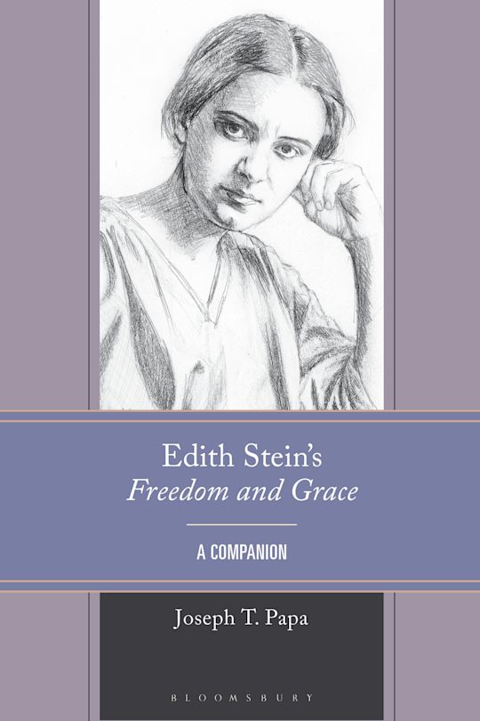 Edith Stein's Freedom and Grace cover