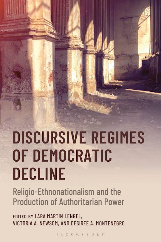 Discursive Regimes of Democratic Decline cover