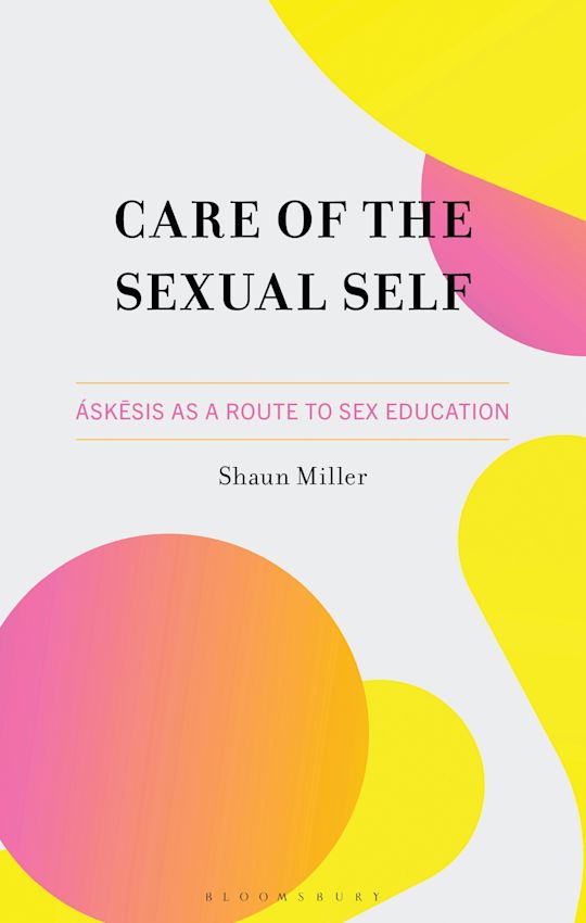 Care of the Sexual Self cover