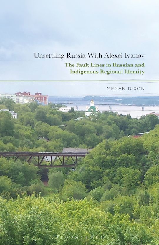 Unsettling Russia With Alexei Ivanov cover