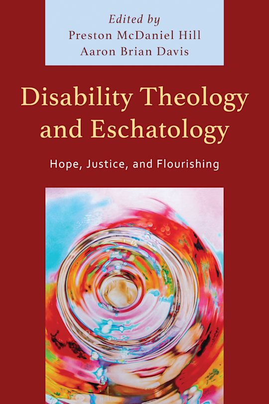 Disability Theology and Eschatology cover