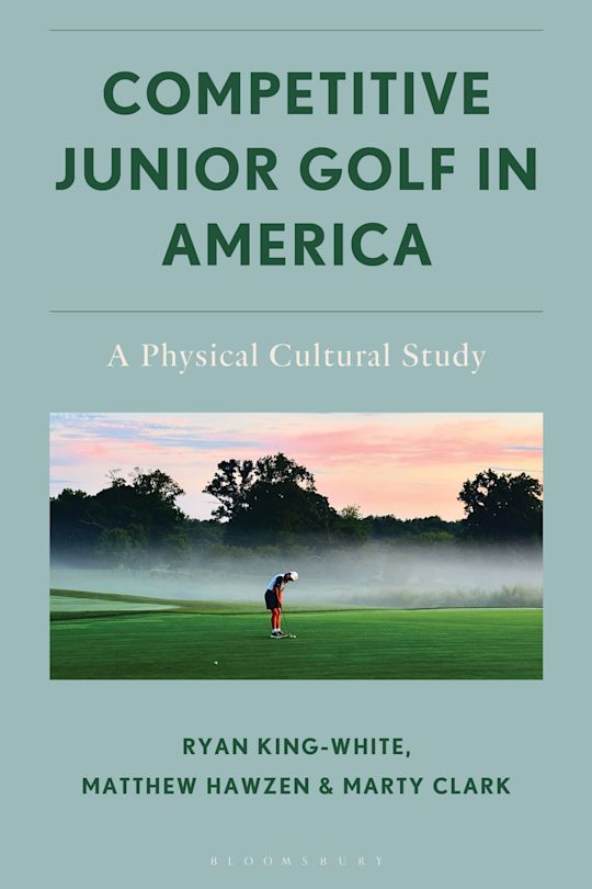 Competitive Junior Golf in America cover