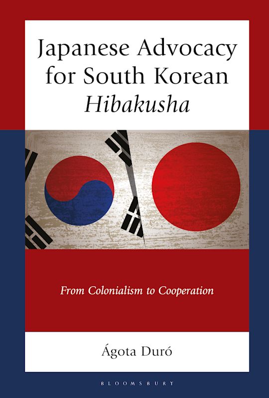 Japanese Advocacy for South Korean Hibakusha cover