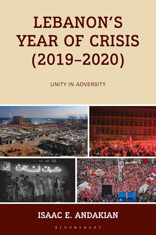 Lebanon's Year of Crisis (2019-2020) cover