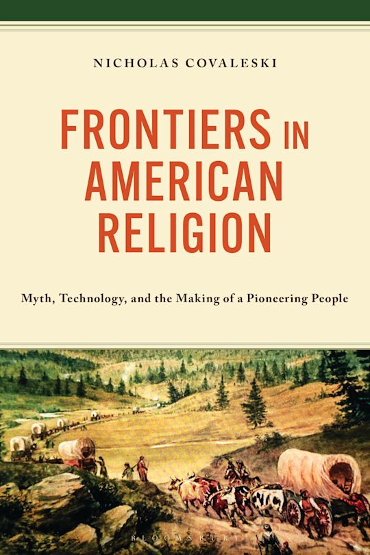 Frontiers in American Religion cover