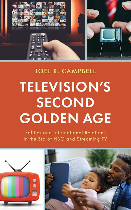 Television’s Second Golden Age cover