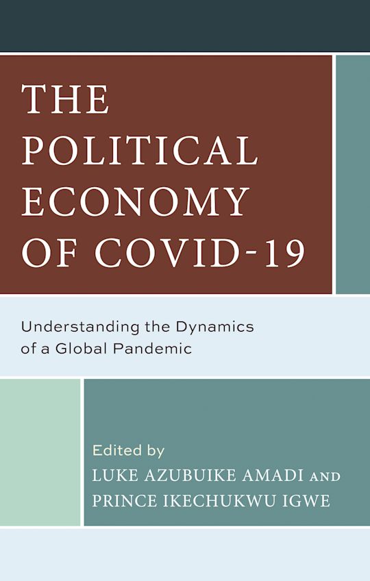 The Political Economy of COVID-19 cover
