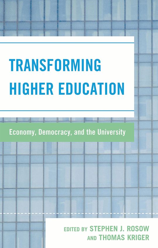 Transforming Higher Education cover
