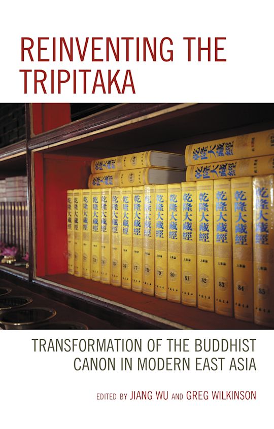 Reinventing the Tripitaka cover