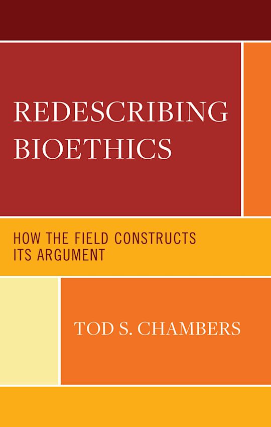 Redescribing Bioethics cover