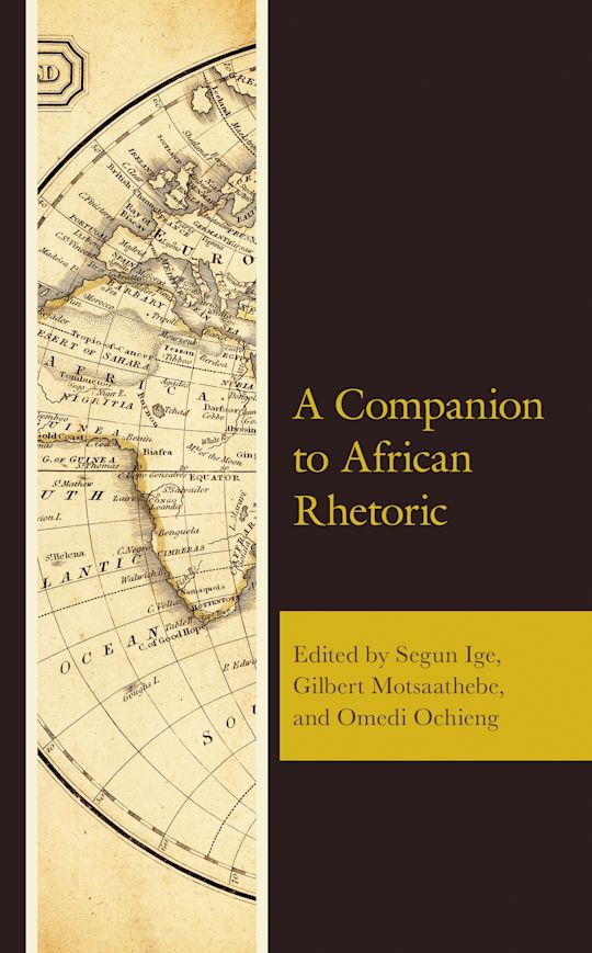 A Companion to African Rhetoric cover