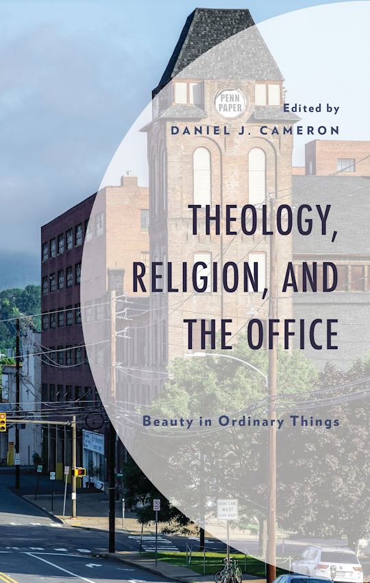 Theology, Religion, and The Office cover