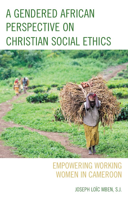 A Gendered African Perspective on Christian Social Ethics cover