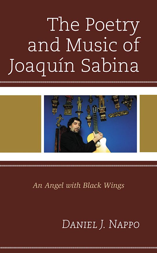 The Poetry and Music of Joaquín Sabina cover
