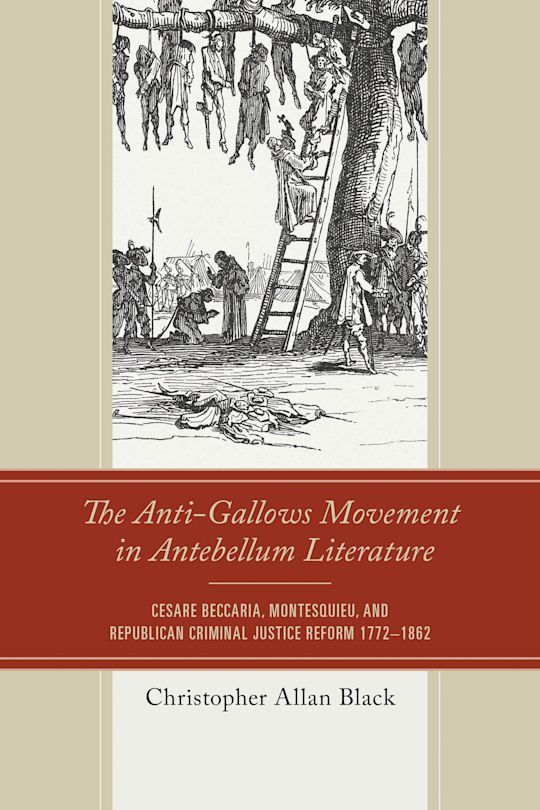 The Anti-Gallows Movement in Antebellum Literature cover