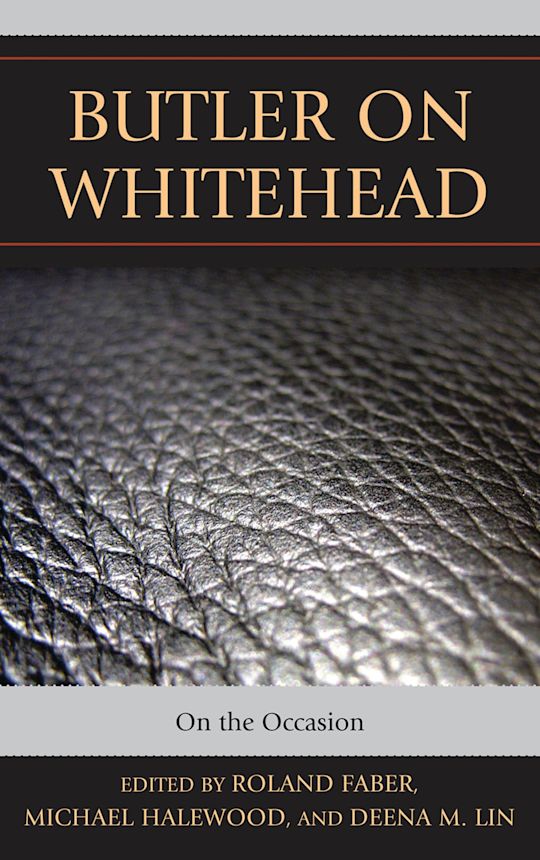 Butler on Whitehead cover
